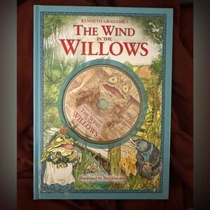 The wind in the willows HC book